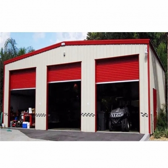 light steel structure builing