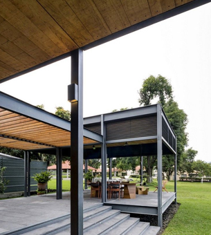 Casa contenedor de envío