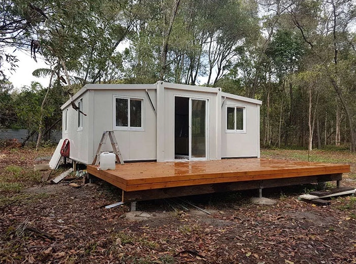 Contenedor expandible